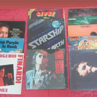 Lotto di 40 vinili musica leggera, pop, rock
