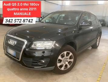 Audi Q5 2.0 tfsi 180cv Manuale   Quattro