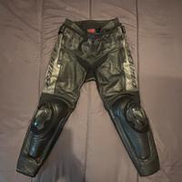 Pantalone in pelle dainese tg 48