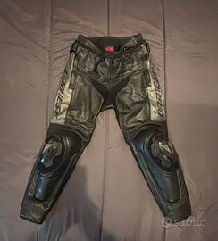 Pantalone in pelle dainese tg 48
