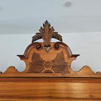 Armadio antico in legno massello, fine '800