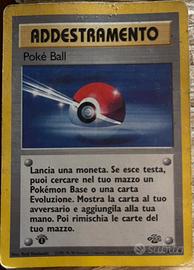 Pokemon "Poké Ball" (Addestramento)