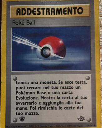 Pokemon "Poké Ball" (Addestramento)