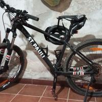 Mountainbike sant pauli