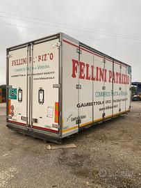 CASSONE ISOTERMICO TUTTO PORTE LATERALI E POSTERIO