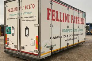 CASSONE ISOTERMICO TUTTO PORTE LATERALI E POSTERIO