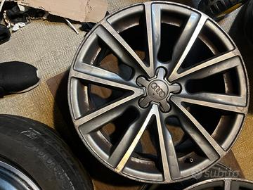 Cerchi in lega audi A1 Rotor 17"