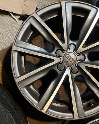 Cerchi in lega audi A1 Rotor 17"