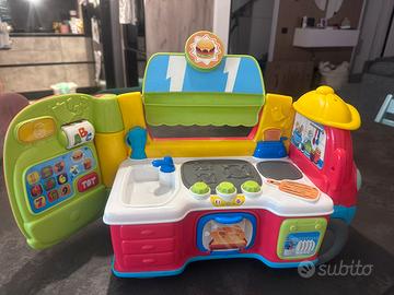 Chicco - Food Truck 2 In 1
