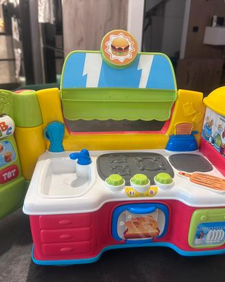 Chicco - Food Truck 2 In 1