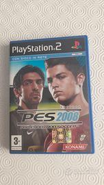 Pes 2008 pro evoluzione soccorso PlayStation 2