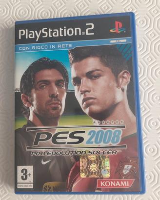 Pes 2008 pro evoluzione soccorso PlayStation 2