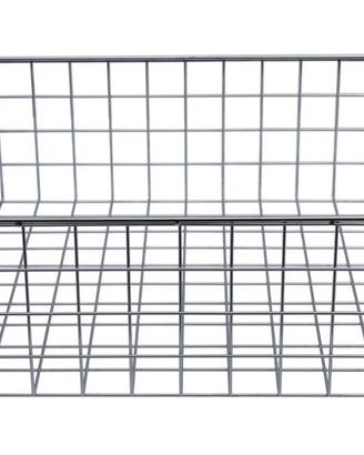 Cesti cromati portaoggetti 60x75