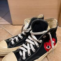 Scarpe Comme des Garconne Play x Converse