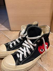 Scarpe Comme des Garconne Play x Converse