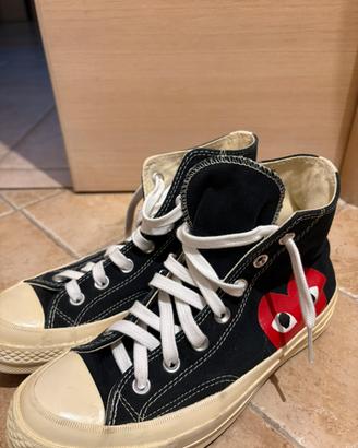 Scarpe Comme des Garconne Play x Converse
