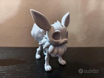 Eevee scheletro stampa 3D