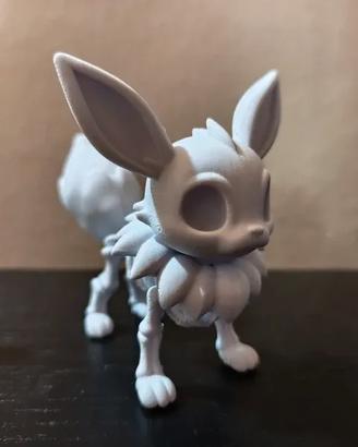 Eevee scheletro stampa 3D