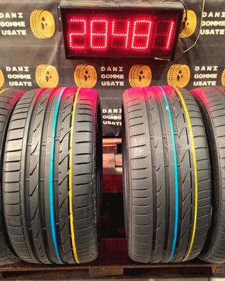 4 GOMME 225 40 18 E 245 35 18 AL 75/95%