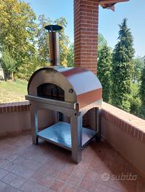 Forno a legna per pizze