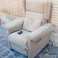 Poltrona Mondo Relax  reclinabile e massaggiante i