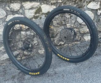 Ruote Syncros Silverton SL