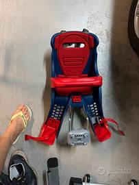 Seggiolino bambino anteriore max 15kg
