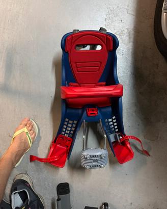 Seggiolino bambino anteriore max 15kg