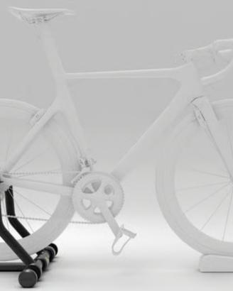 Rullo smart Bkool Pro 3 + Bici da strada usata