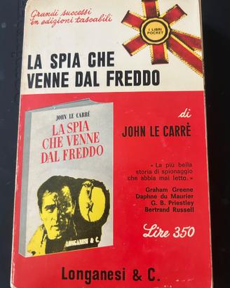 La spia che venne dal freddo di John le Carré,