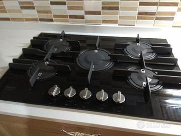 Piano cottura a gas Hotpoint di Ariston FTGHG 751