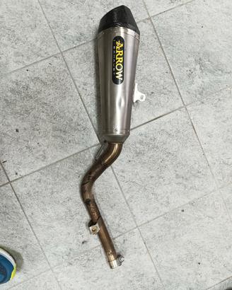 Scarico ARROW HONDA CRF 300L