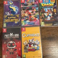 Giochi nintendo switch