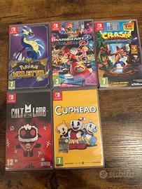 Giochi nintendo switch