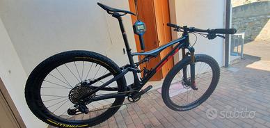 Bici MTB 29 BH Lynx Race taglia M  peso 9,46 kg