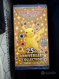 Pokemon Card  - 25th Anniversary Collection