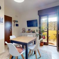 Quartello - Bivano bilivelli con veranda e cortile