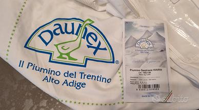 Piumino Daunex Sestriere Warm 100x135