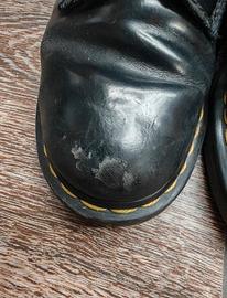 Anfibi Dr. Martens 1460 Smooth Neri. 36. Usati. 