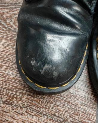 Anfibi Dr. Martens 1460 Smooth Neri. 36. Usati. 