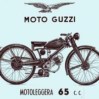 Catalogo Ricambi Vari Moto Guzzi Vintage