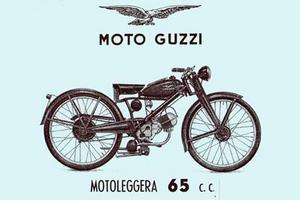 Catalogo Ricambi Vari Moto Guzzi Vintage