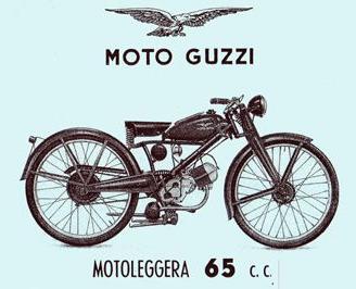Catalogo Ricambi Vari Moto Guzzi Vintage