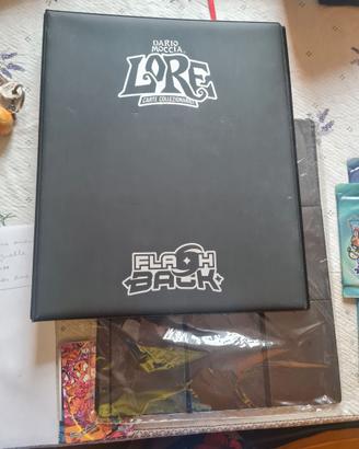 DARIO MOCCIA LORE CARTE COLLEZIONALBILI