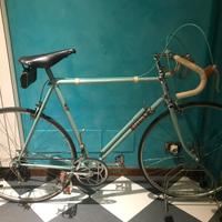 Bici epoca bianchi corsa eroica ,