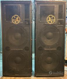 Coppia Street Audio 2x15 restaurate a nuovo