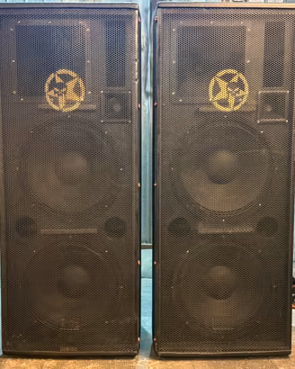 Coppia Street Audio 2x15 restaurate a nuovo