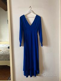 Abito blu elettrico Carla G.