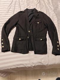 giacca in lino