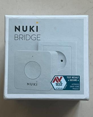 Nuki Bridge – Controllo Remoto Wi-Fi